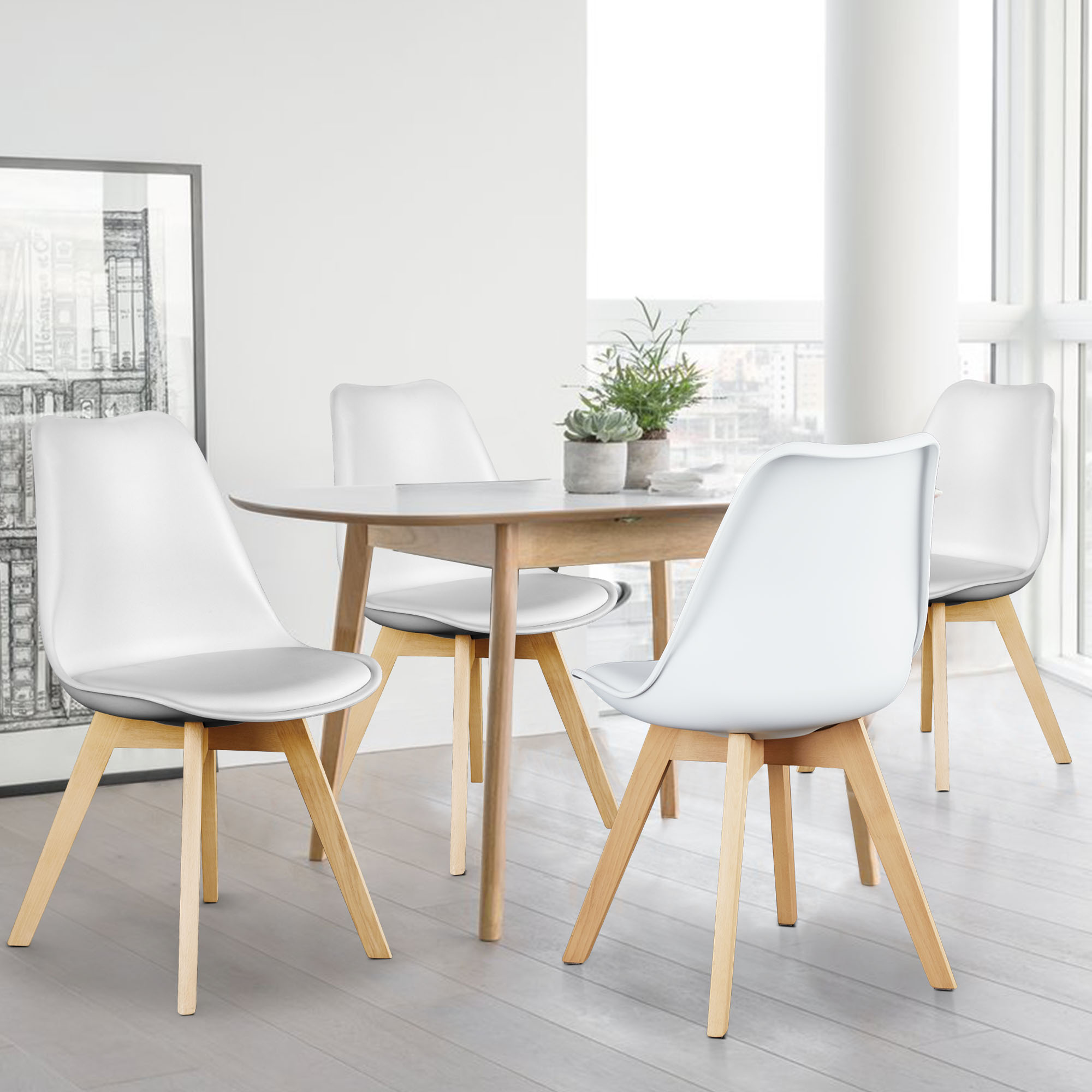 Adirondack Chair Wood - طقم كراسي تناول طعام من الجلد