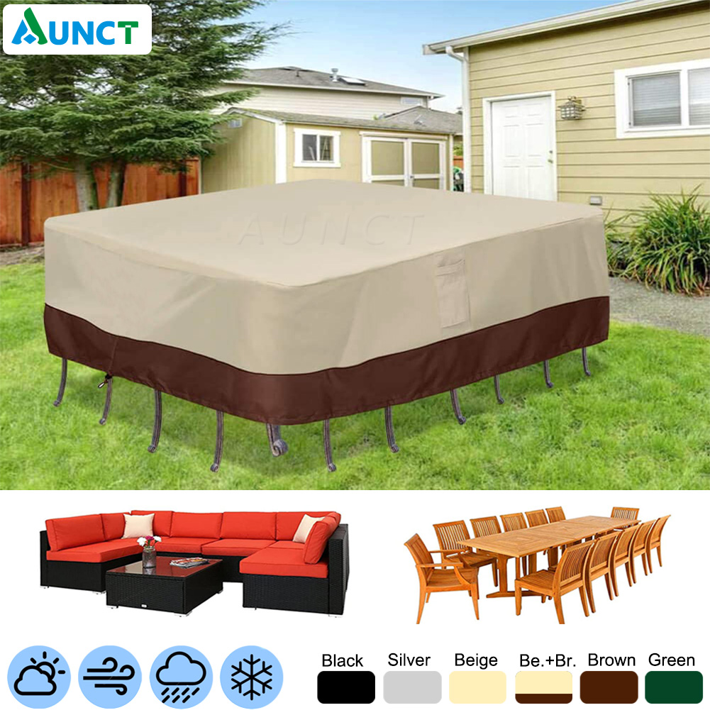 Outdoor Furniture Sunbrella - غطاء أثاث خارجي عالي التحمل لطاولة