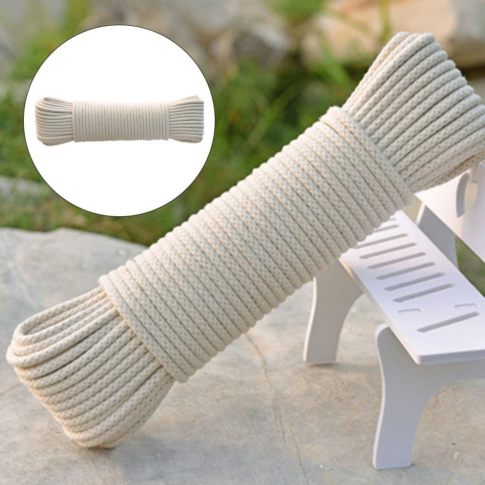 Outdoor Furniture Rope - حبل غسيل قوي من القطن قابل