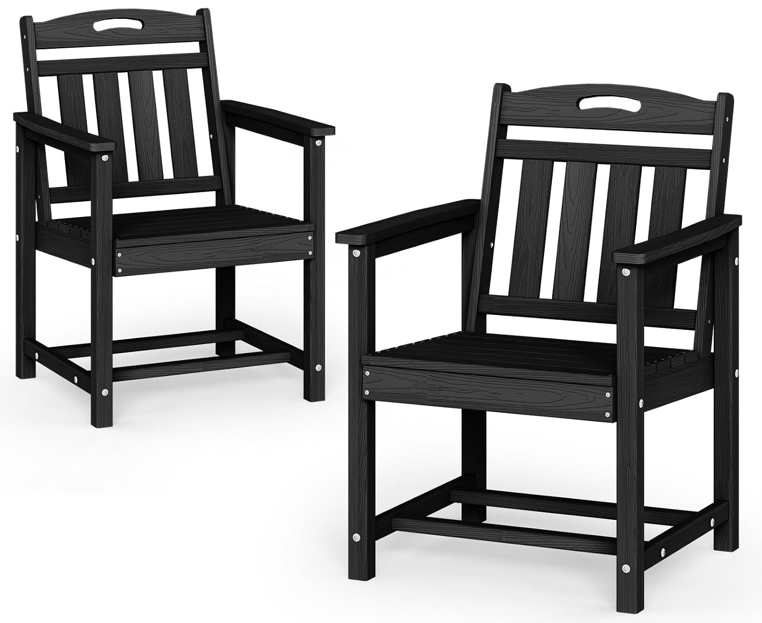 Outdoor Furniture Dining Set - كراسي طعام خارجية مقاومة للعوامل الجوية