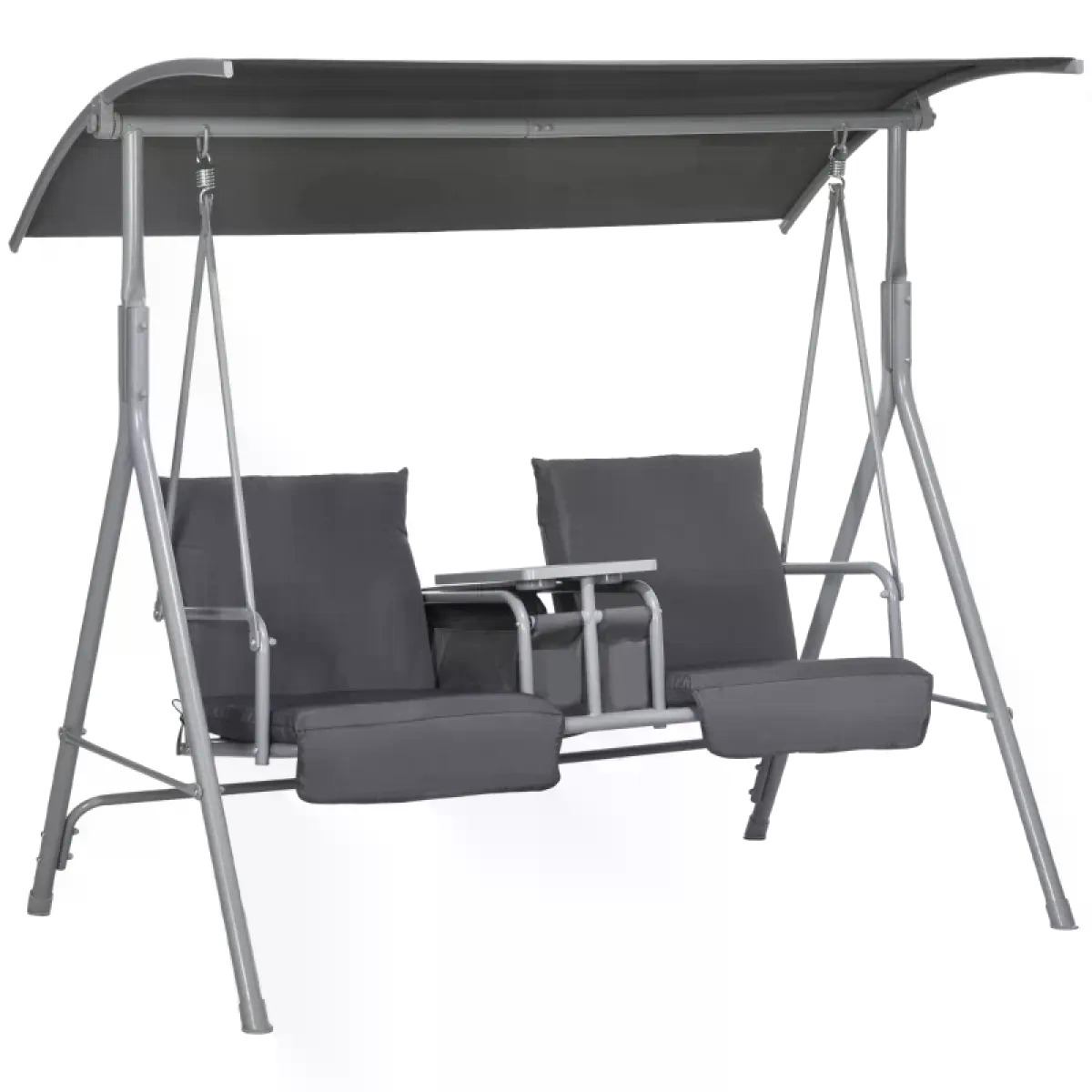 Garden Swing Chair - كرسي أرجوحة للفناء الخارجي، أرجوحة للشرفة،