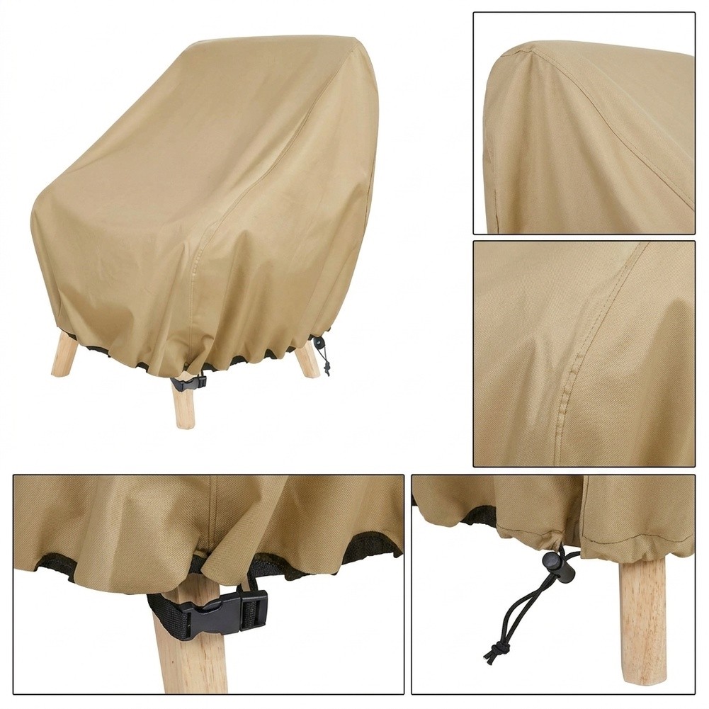 Outdoor Furniture With Covers - غطاء كرسي فناء مقاوم للماء، غطاء