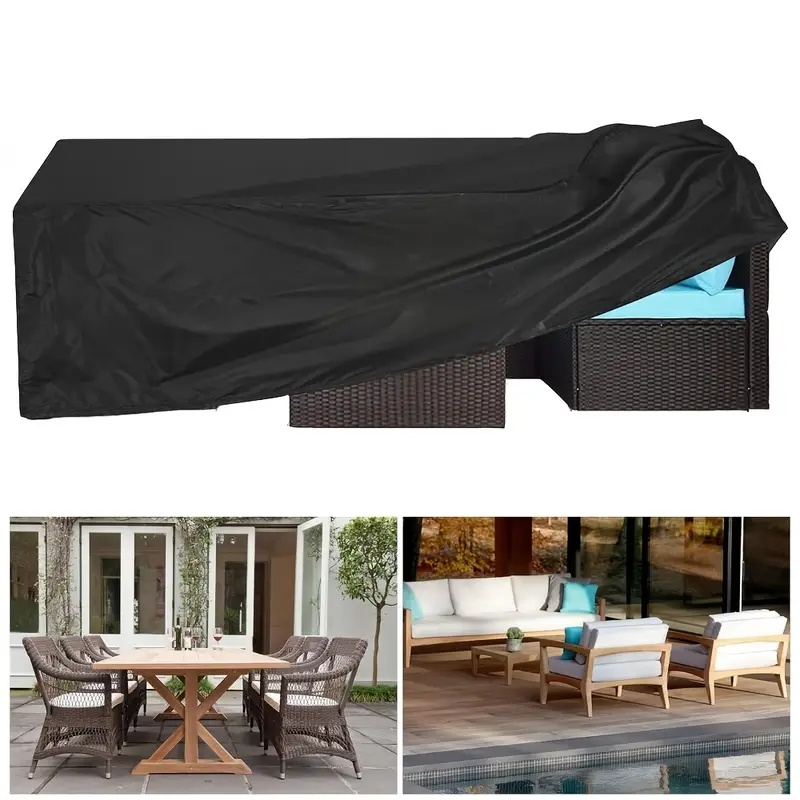 Outdoor Furniture With Covers - غطاء أثاث الحدائق عالي التحمل مقاوم