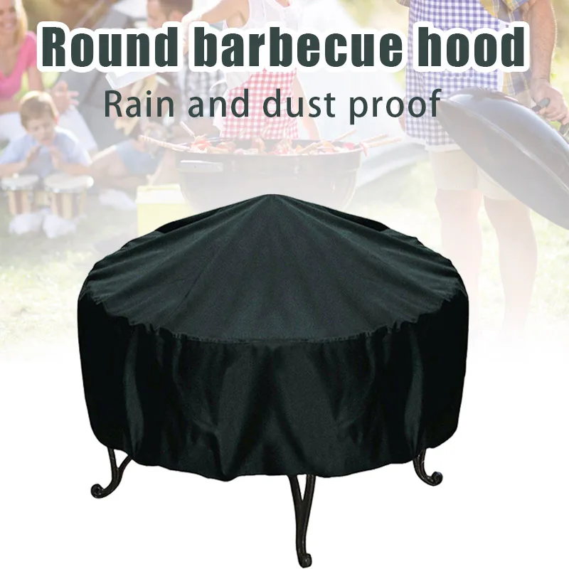 Outdoor Furniture Weatherproof - غطاء حفرة النار غطاء موقد برازيير