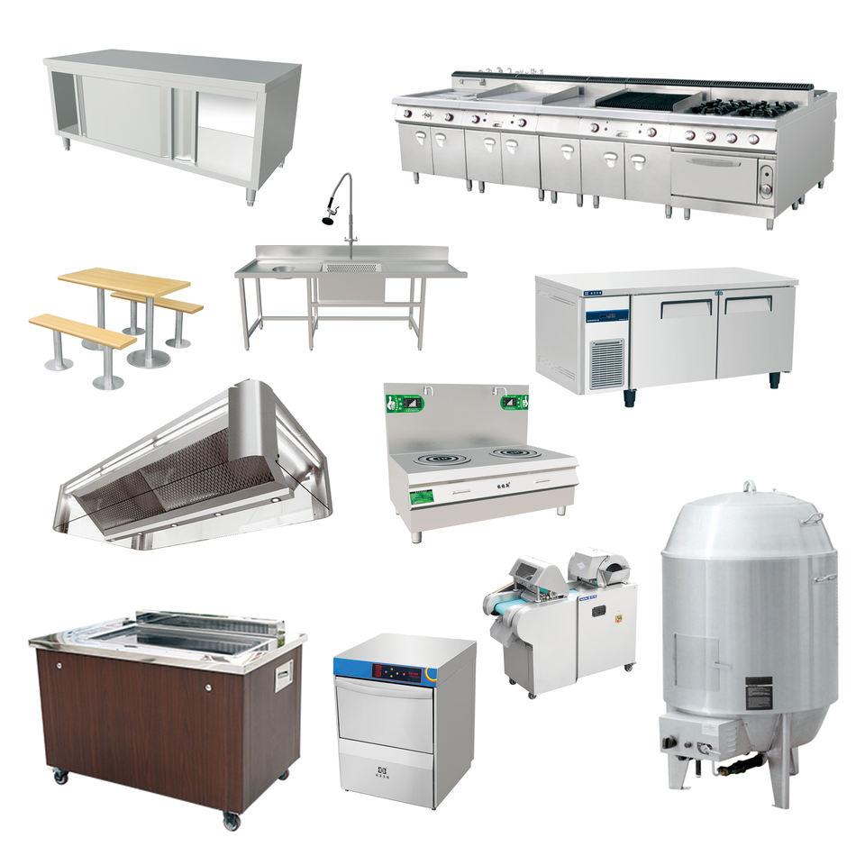 Outdoor Furniture Cad - حل مشروع متكامل: معدات مطاعم البرجر