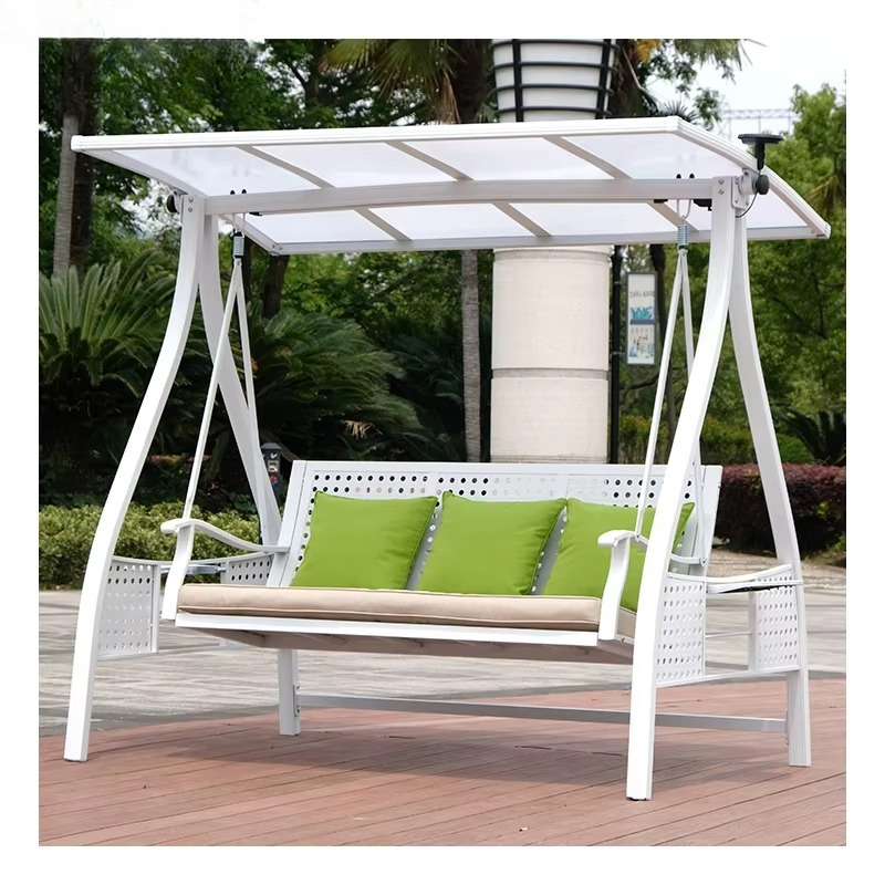 Garden Swing Chair - كرسي أرجوحة خارجي معلق للحديقة والفناء