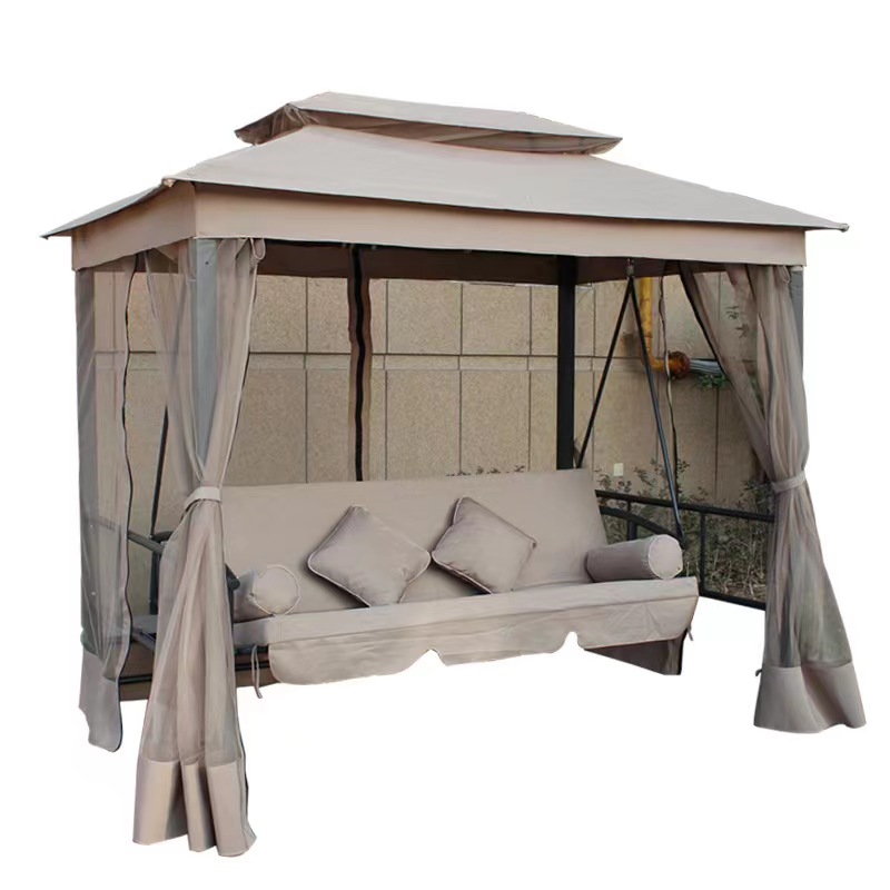 Garden Swing Chair - كرسي أرجوحة معلق للفناء مع مظلة