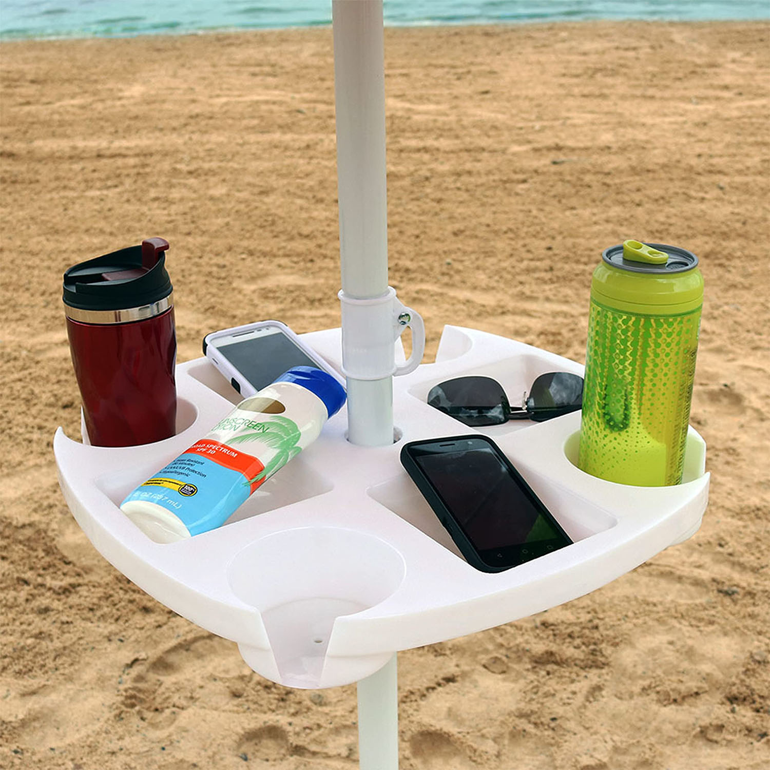 Outdoor Furniture Sunbrella - صينية مظلة الشاطئ من سي واي