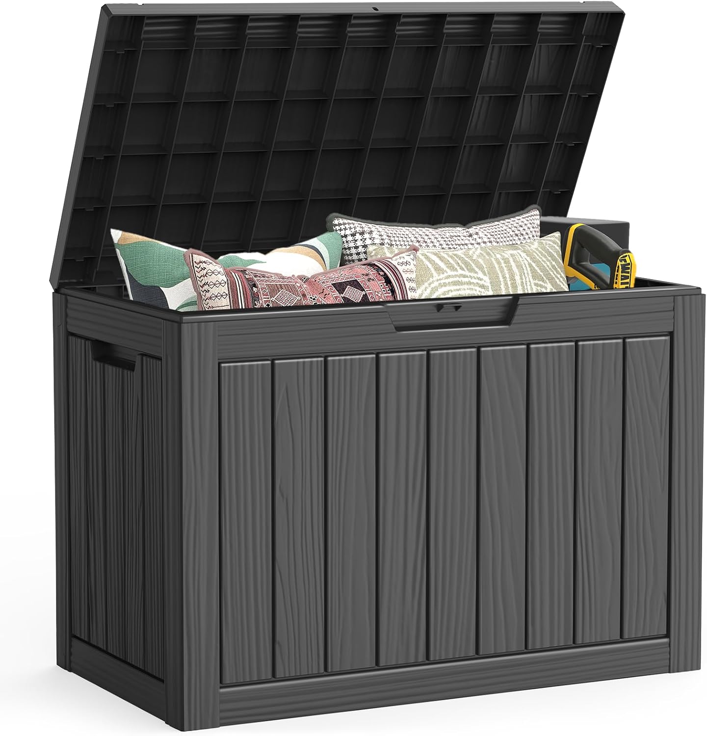 Outdoor Furniture Weatherproof - صندوق تخزين خارجي، لتسليم الطرود، وتخزين