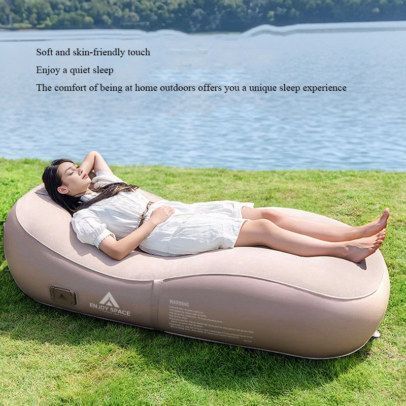أريكة قابلة للنفخ تلقائيًا وقا - مراجعة Outdoor Furniture Lounge وسعره