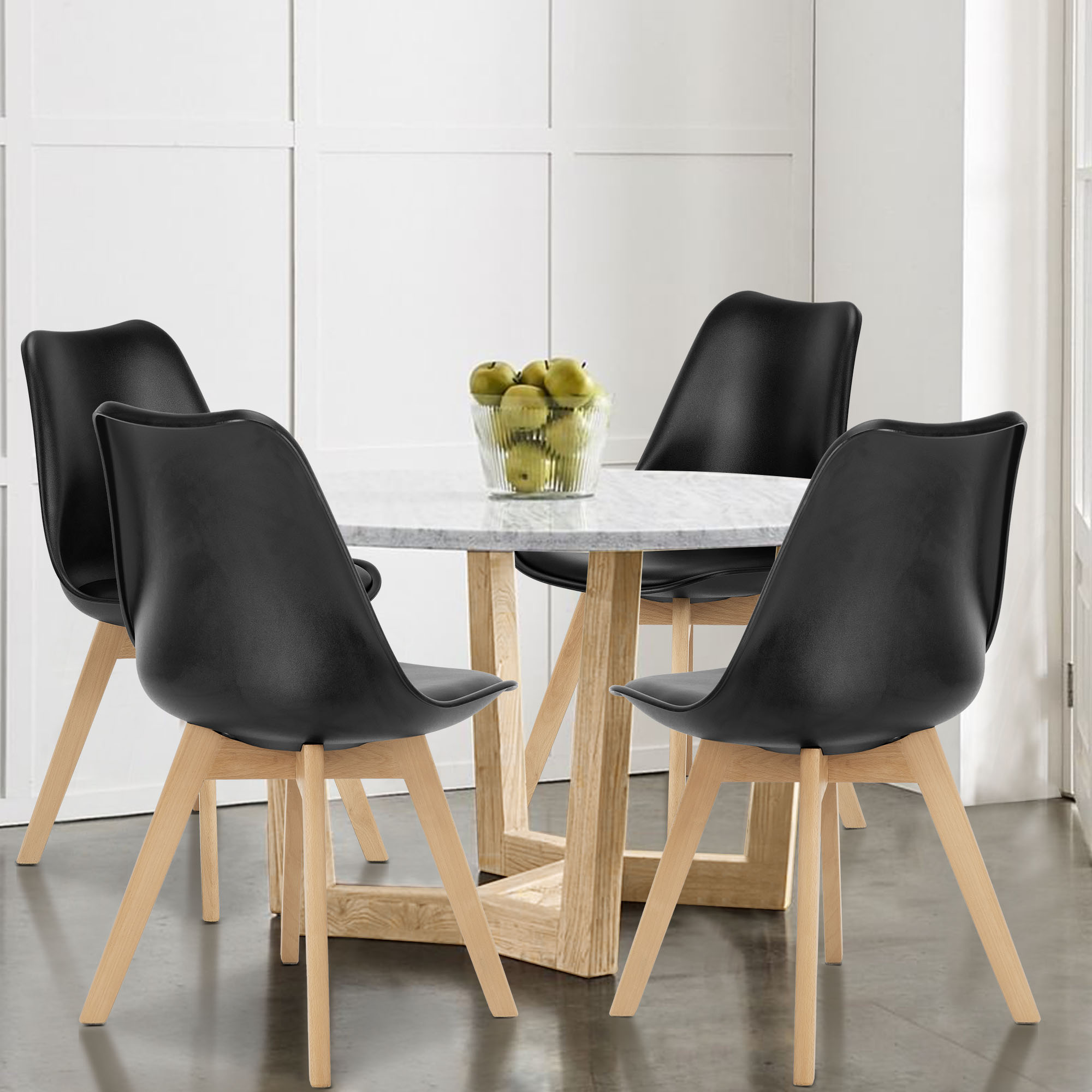 طقم كراسي تناول طعام من الجلد  - مراجعة Adirondack Chair Wood وسعره