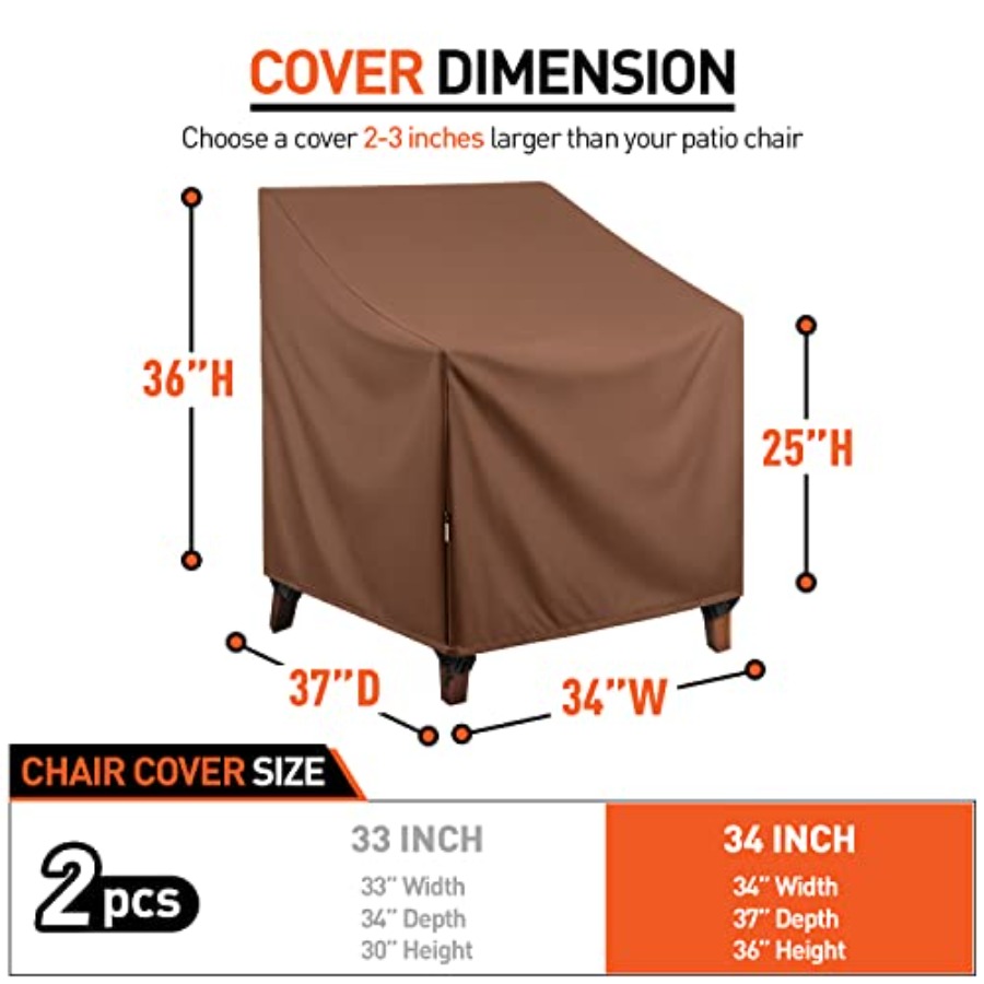 أغطية مقاعد الفناء المقاومة لل - مراجعة Outdoor Furniture Lounge وسعره