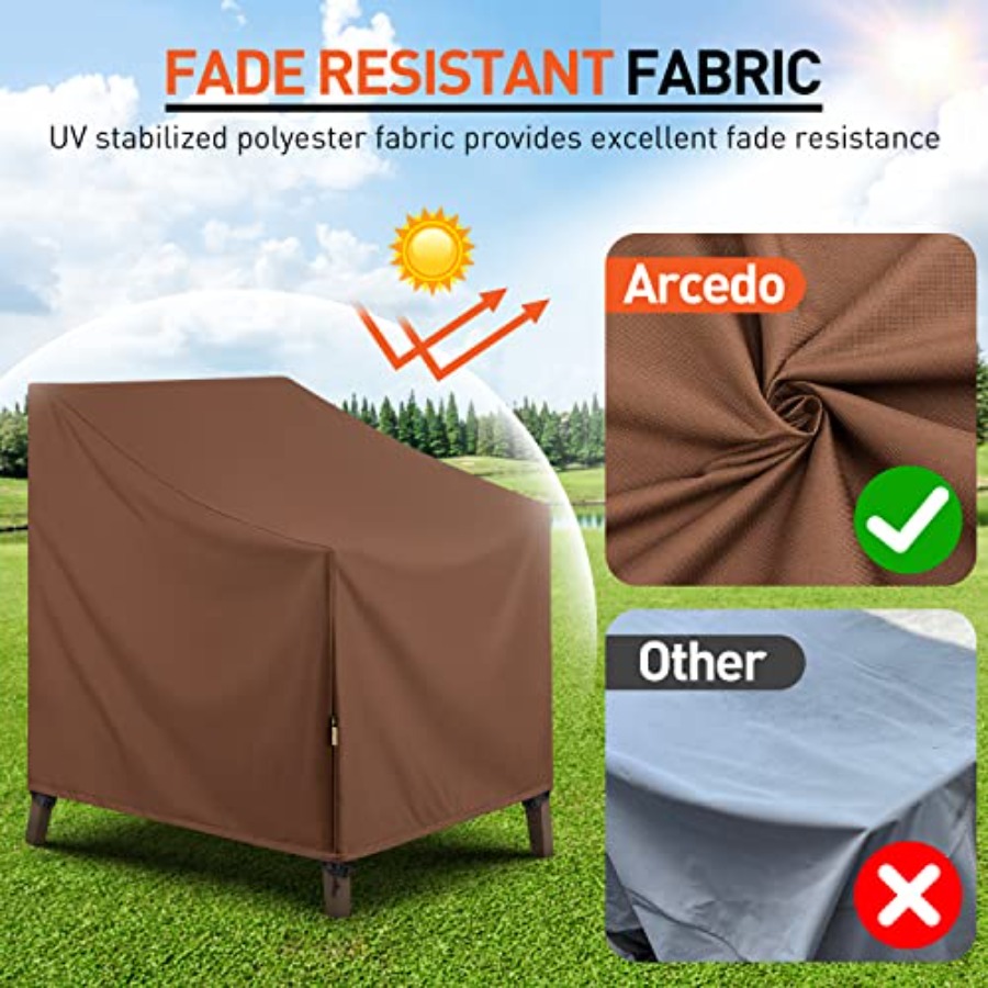 أغطية مقاعد الفناء المقاومة لل - مراجعة Outdoor Furniture Lounge وسعره