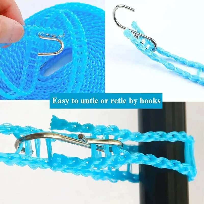 حبل غسيل خارجي من النايلون غير - مراجعة Outdoor Furniture Rope وسعره