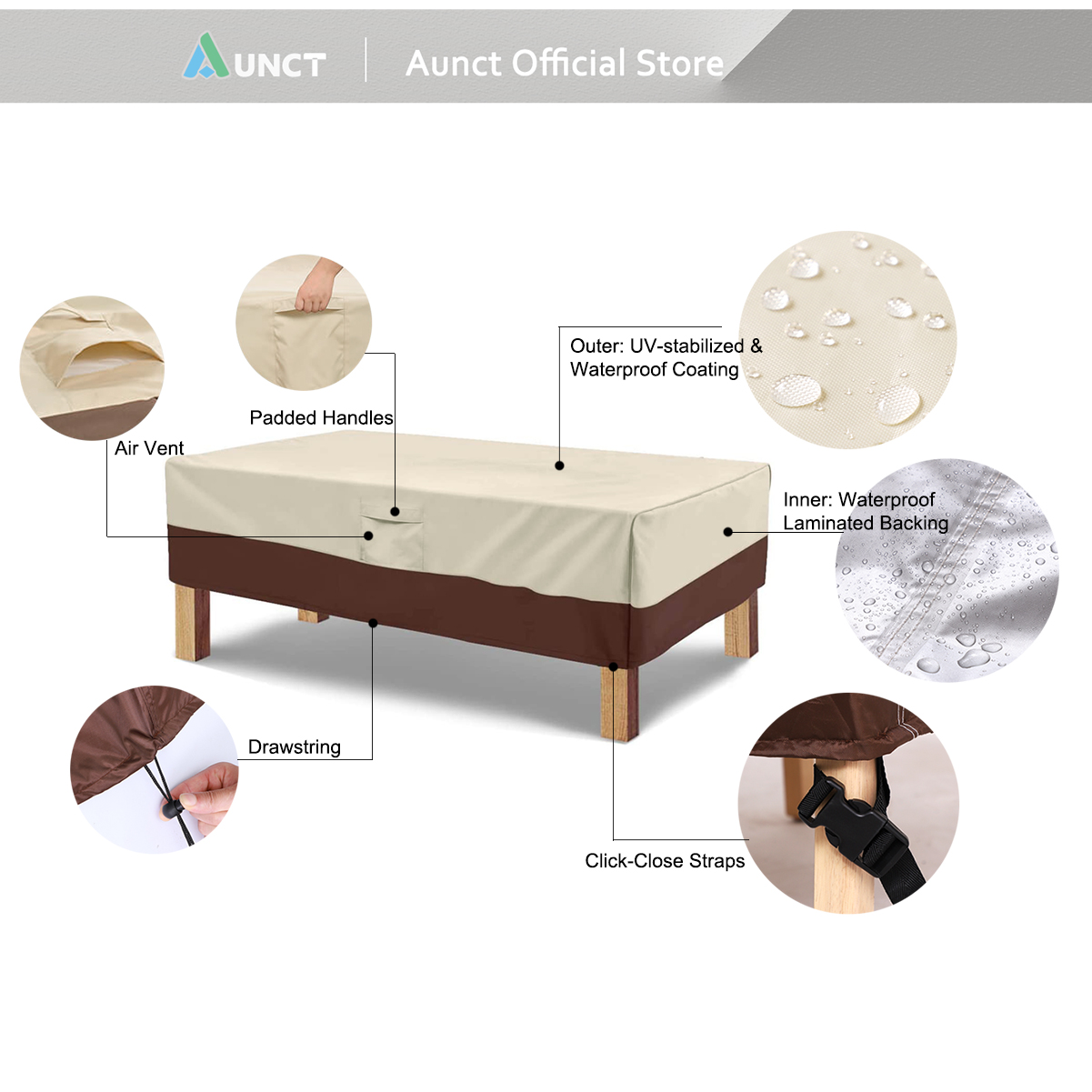 غطاء أثاث خارجي عالي التحمل لط - مراجعة Outdoor Furniture Sunbrella وسعره