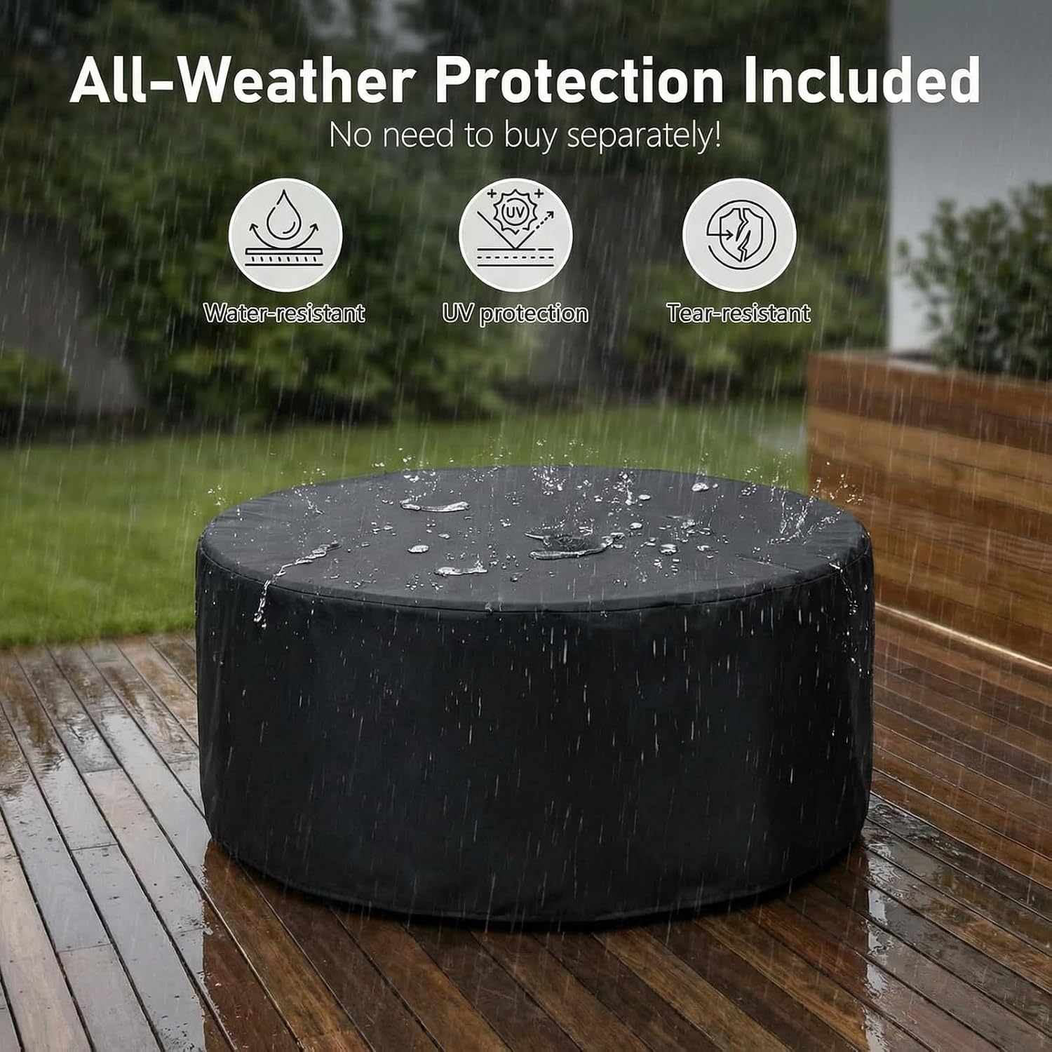 مجموعة موقد نار دائري يعمل بال - مراجعة Outdoor Furniture Fire Table وسعره