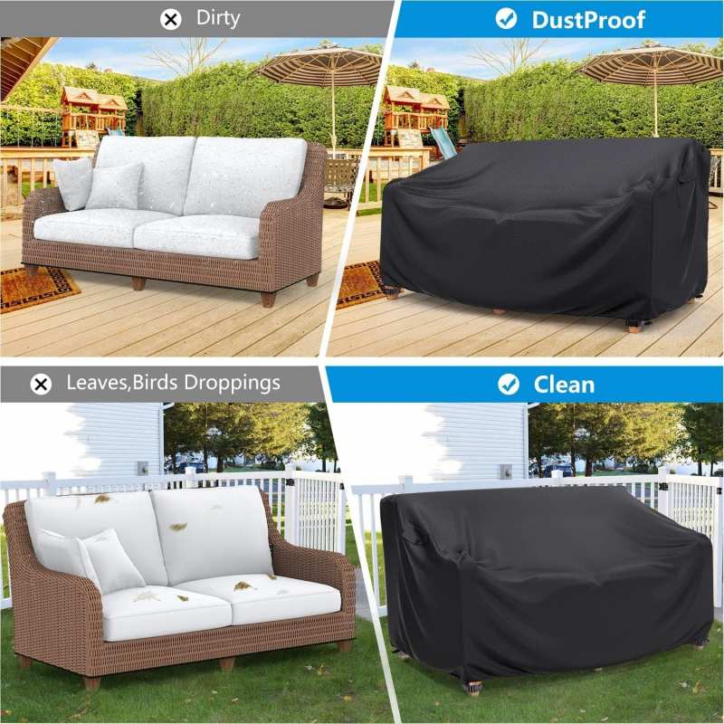 غطاء حماية للأريكة الخارجية ال - مراجعة Outdoor Furniture With Covers وسعره