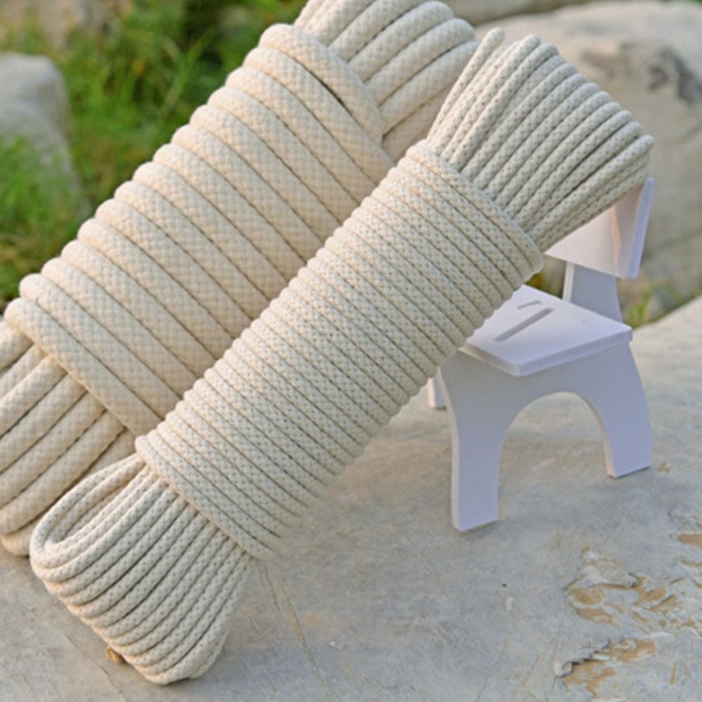 حبل غسيل قوي من القطن قابل لإع - مراجعة Outdoor Furniture Rope وسعره