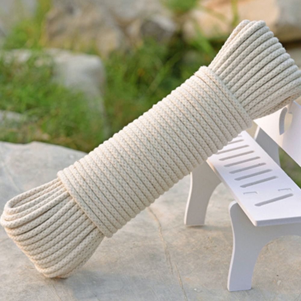 حبل غسيل قوي من القطن قابل لإع - مراجعة Outdoor Furniture Rope وسعره