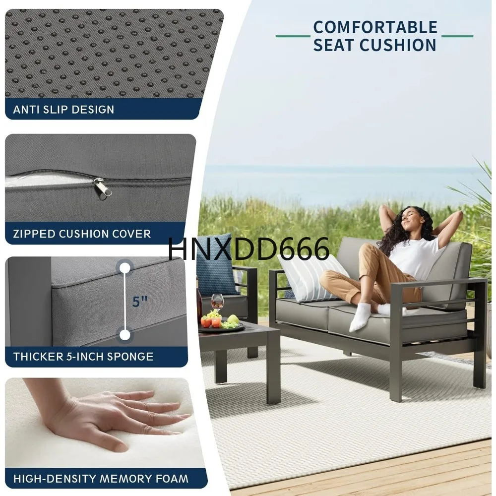 مجموعة أثاث الفناء مع طاولة ذا - مراجعة Outdoor Furniture Fire Table وسعره