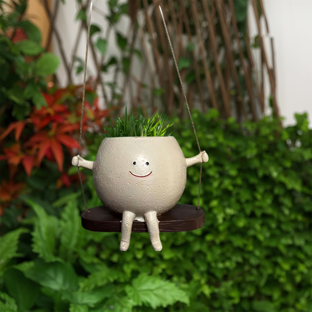 كرسي/أرجوحة ابتسامة الوجه زارع - مراجعة Garden Swing Chair وسعره