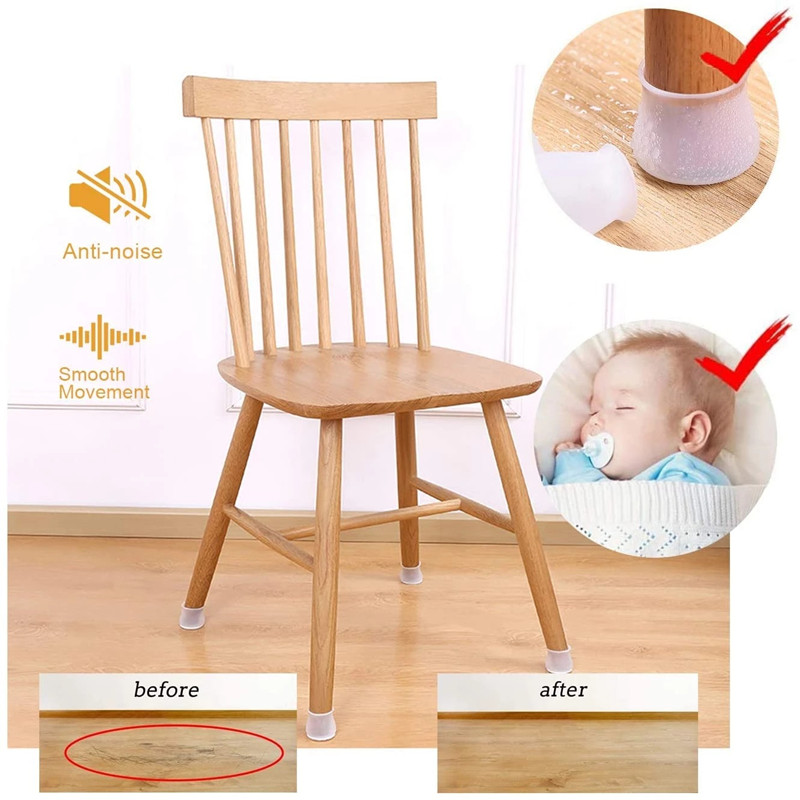 8/16 قطعة سيليكون أرجل كرسي من - مراجعة Adirondack Chair Wood وسعره