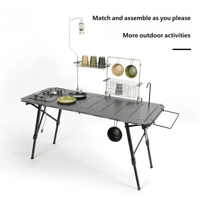 طاولة محمولة من سبائك الألومني - مراجعة Folding Picnic Table وسعره