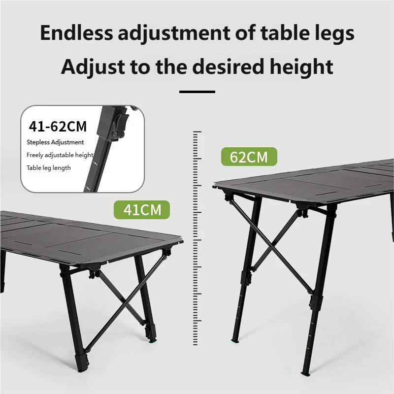 طاولة محمولة من سبائك الألومني - مراجعة Folding Picnic Table وسعره