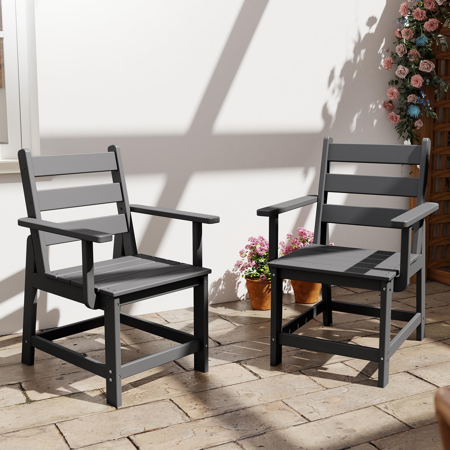 مجموعة كراسي طعام خارجية من ال - مراجعة Outdoor Furniture Dining Set وسعره