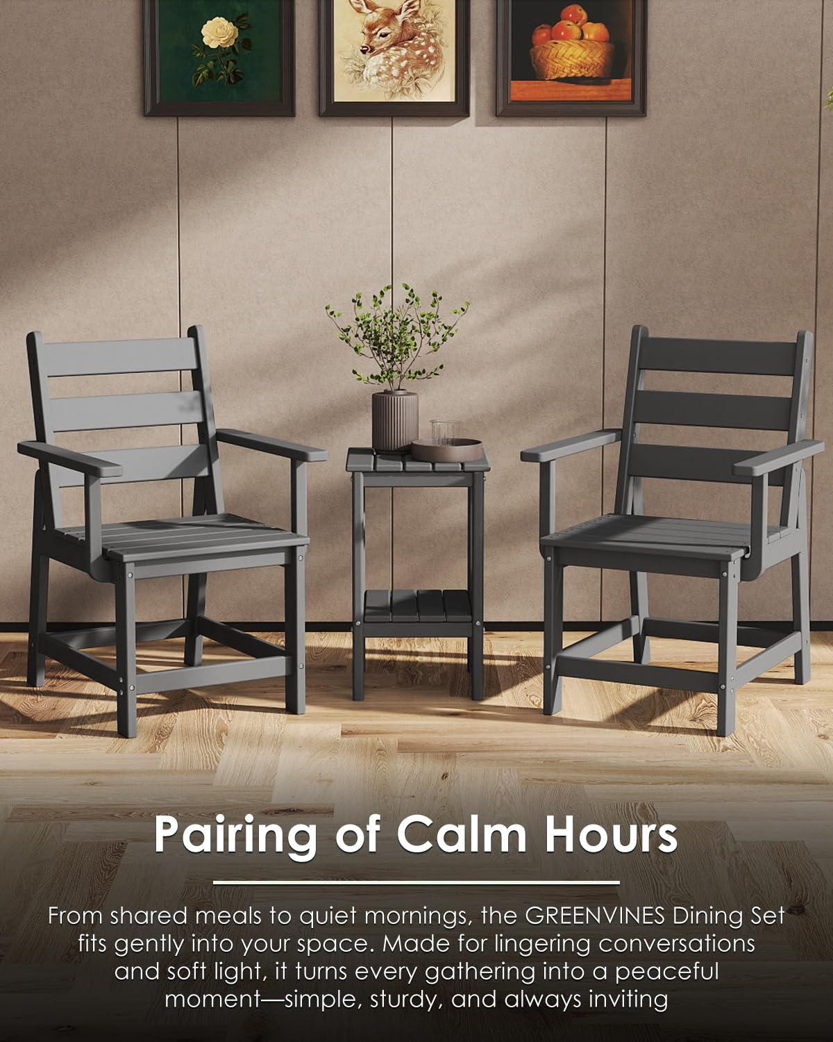مجموعة كراسي طعام خارجية من ال - مراجعة Outdoor Furniture Dining Set وسعره