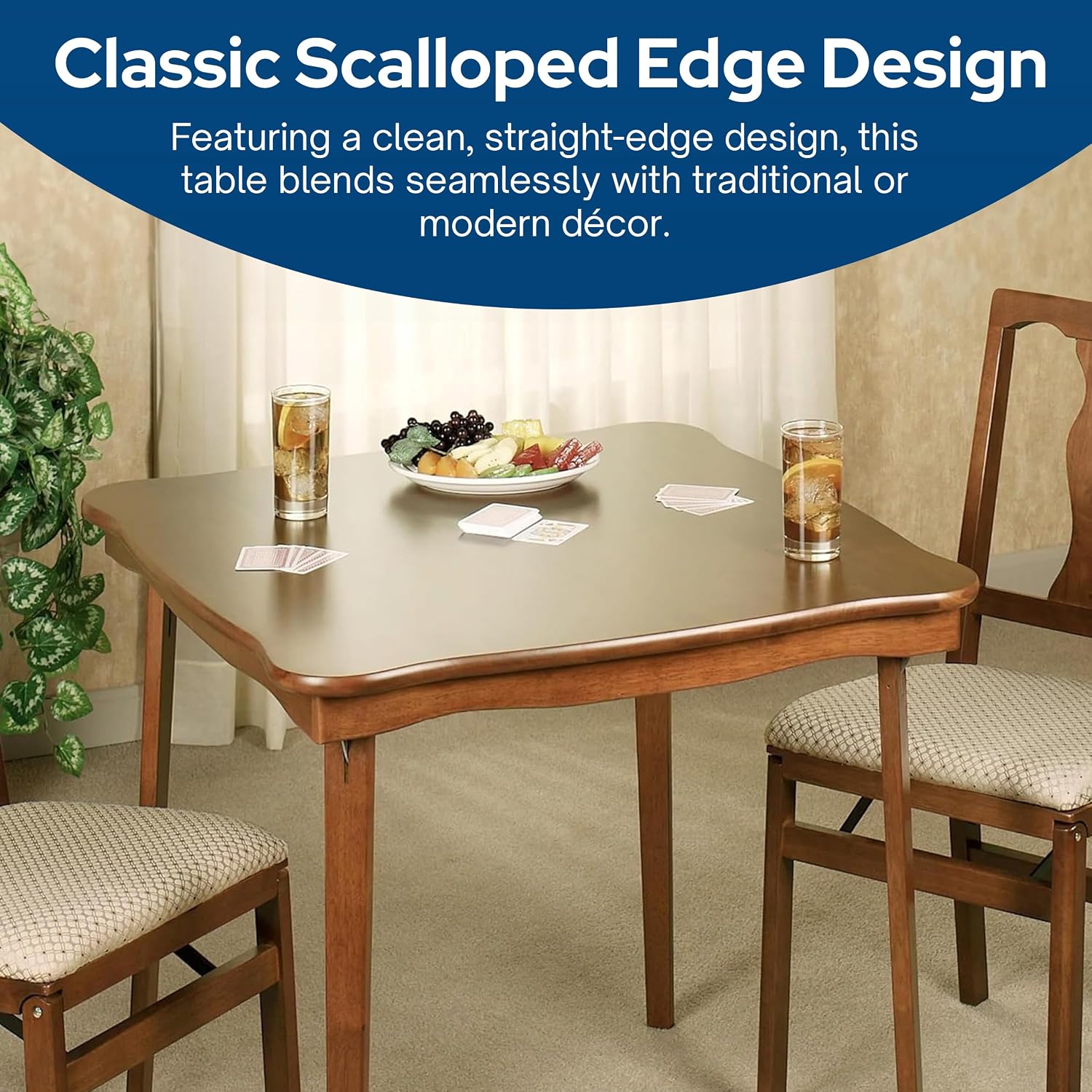 طاولة نزهة قابلة للطي بطول 6 أ - مراجعة Outdoor Furniture Dining Set وسعره