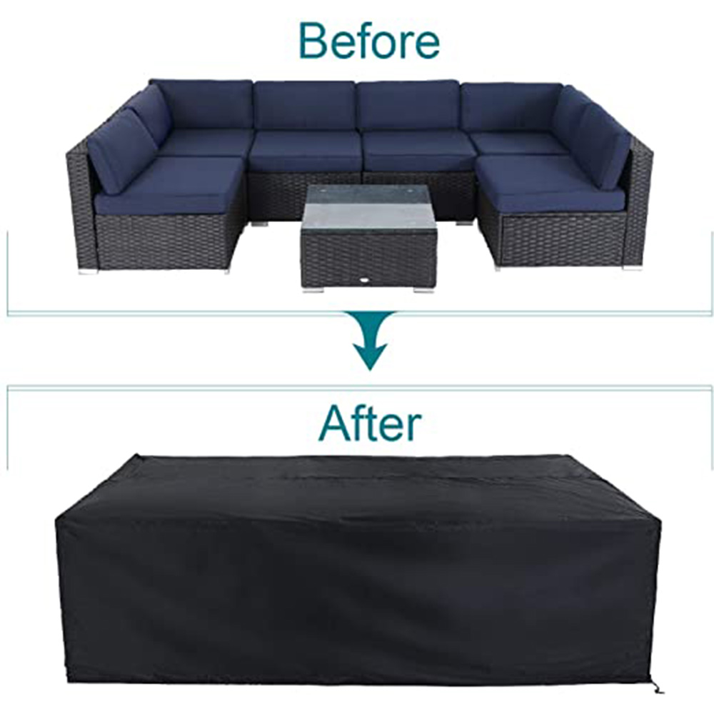 أغطية أثاث الحدائق مقاس 88، غط - مراجعة Outdoor Furniture Weatherproof وسعره