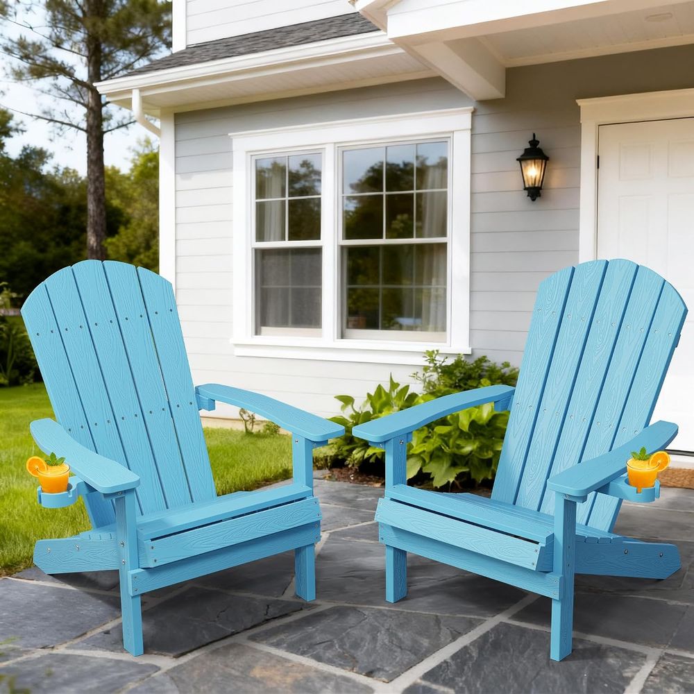 كرسي أديرونداك مع حامل أكواب،  - مراجعة Adirondack Chair Wood وسعره