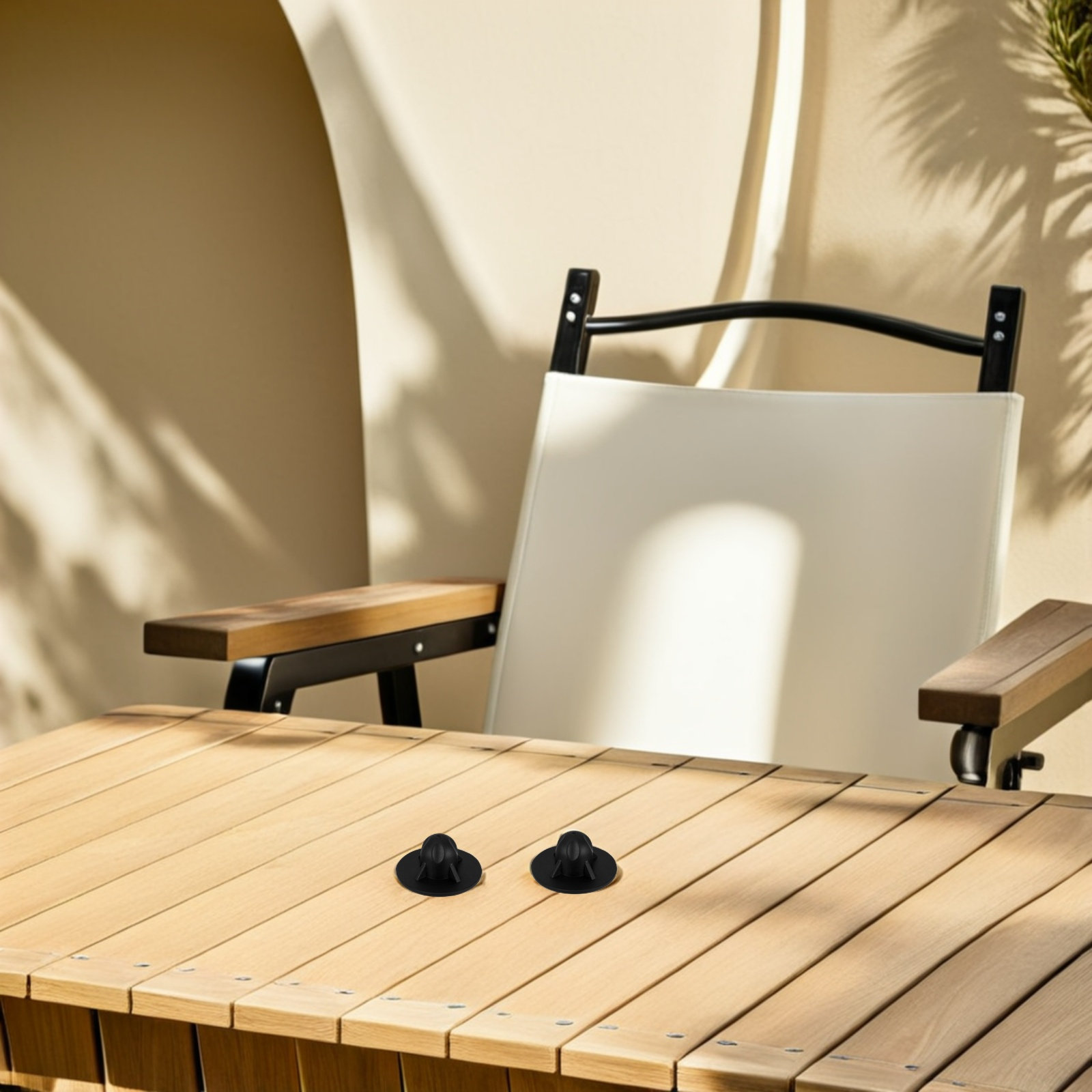 8 قطع أغطية مطاطية لأرجل كراسي - مراجعة Outdoor Furniture Glides وسعره