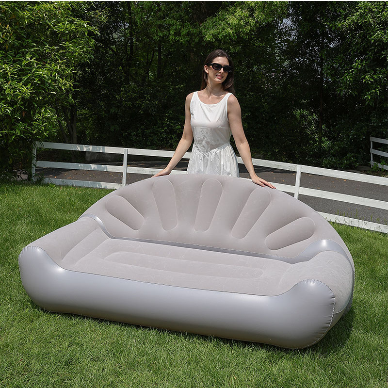 أريكة قابلة للنفخ على شكل مروح - مراجعة Outdoor Furniture Lounge وسعره