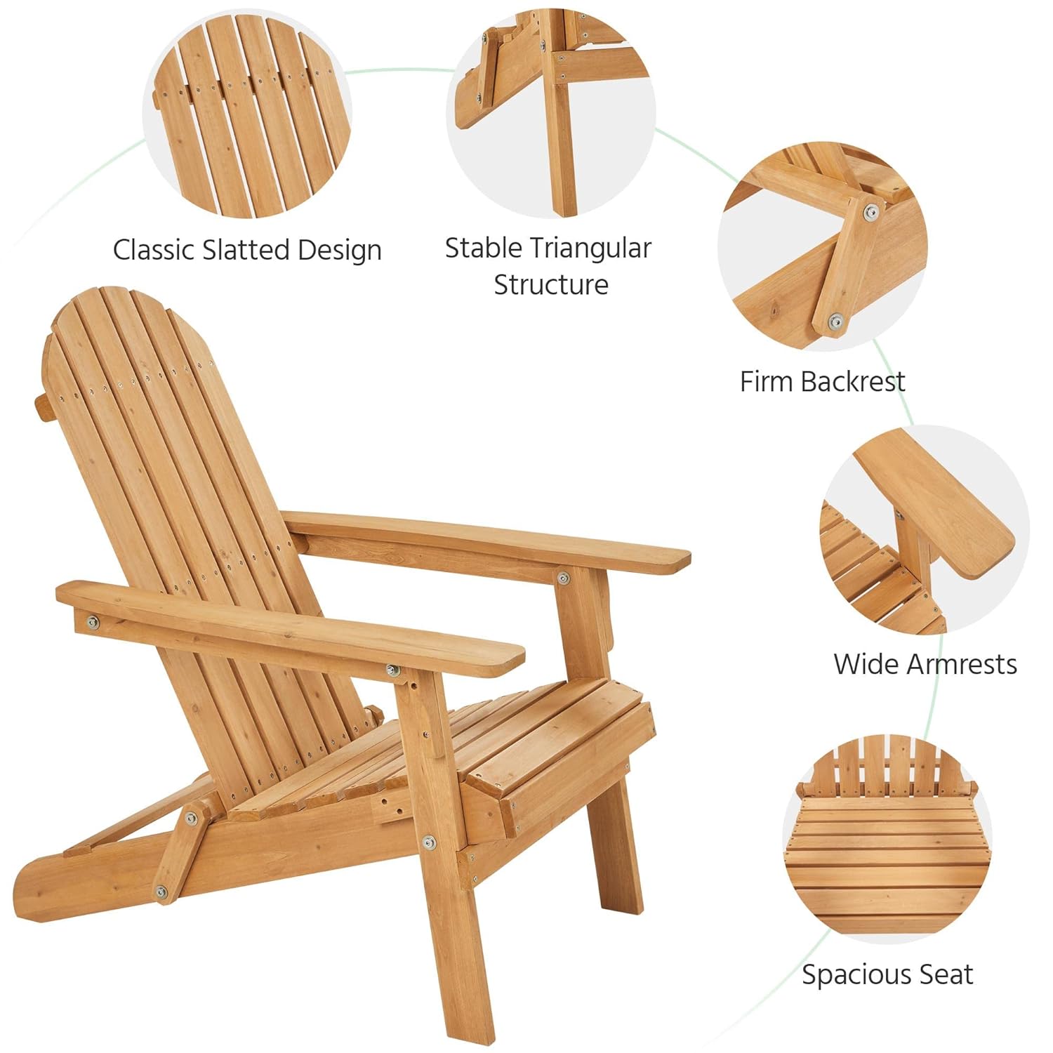 مجموعة كراسي أديرونداك قابلة ل - مراجعة Outdoor Furniture Set With Fire Pit وسعره