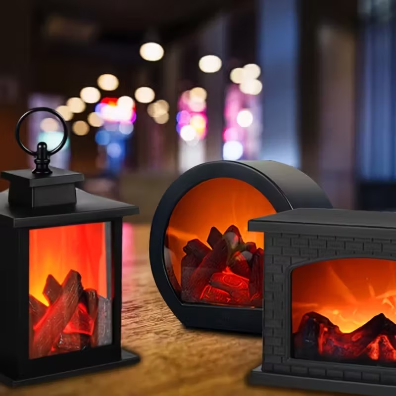 مصباح مدفأة LED، بطارية لهب وا - مراجعة Outdoor Furniture Fire Table وسعره