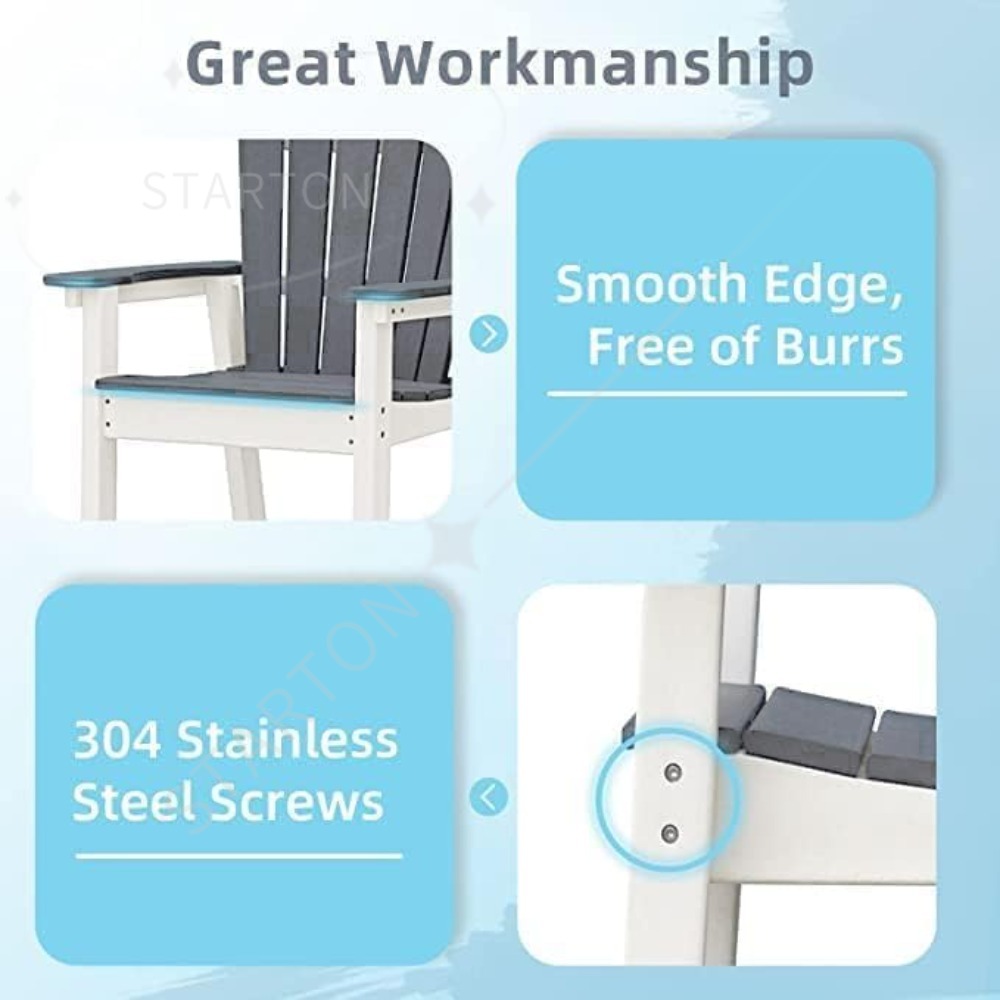 مجموعة كراسي آديرونداك طويلة ف - مراجعة Adirondack Chair Wood وسعره