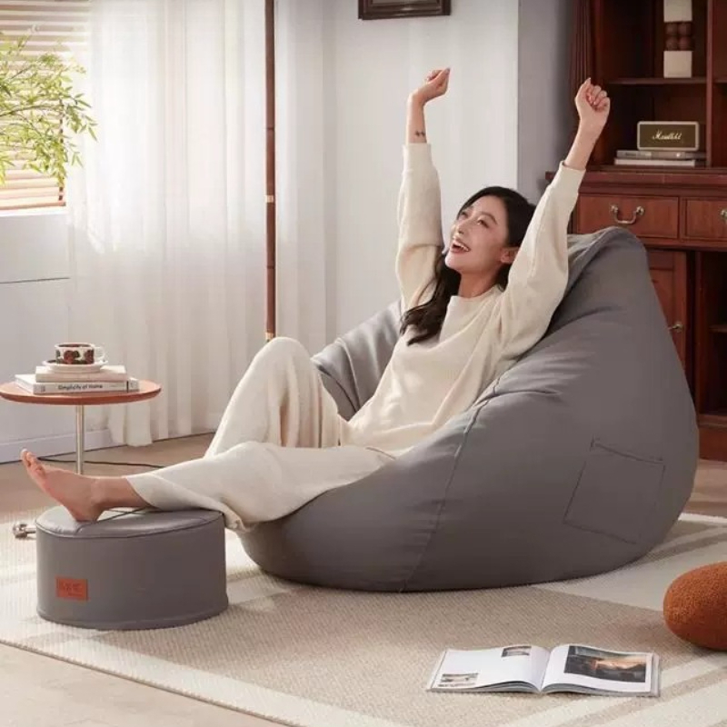 أرائك بين باج بتصميم لغرفة الم - مراجعة Outdoor Furniture Lounge وسعره