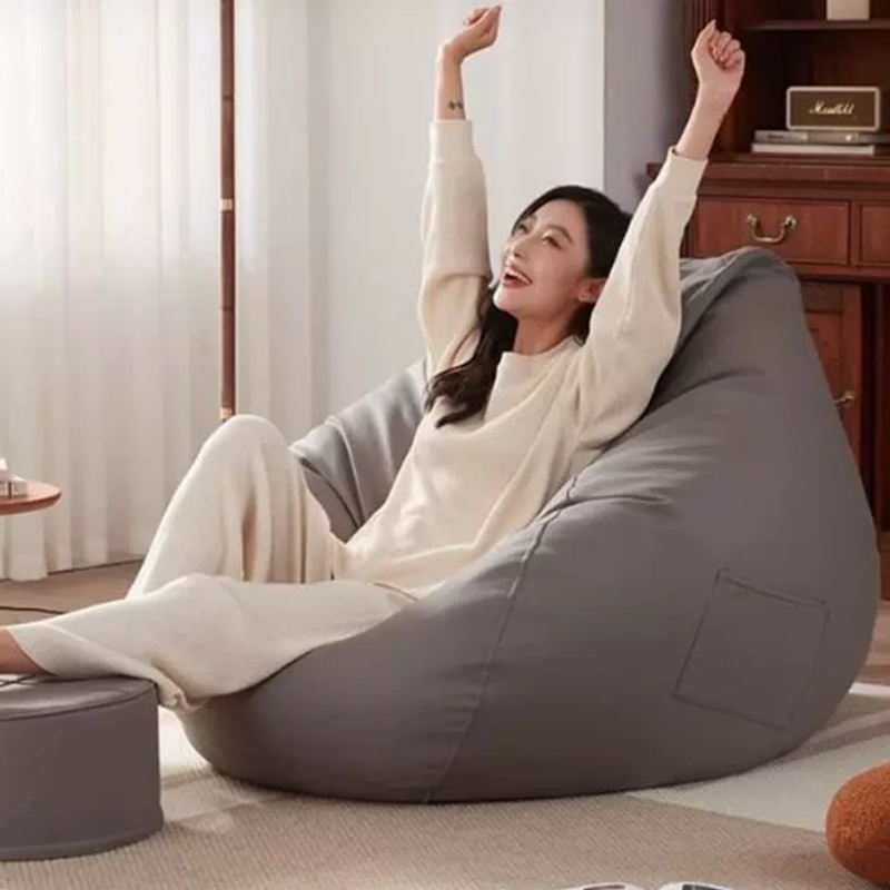 أرائك بين باج بتصميم لغرفة الم - مراجعة Outdoor Furniture Lounge وسعره