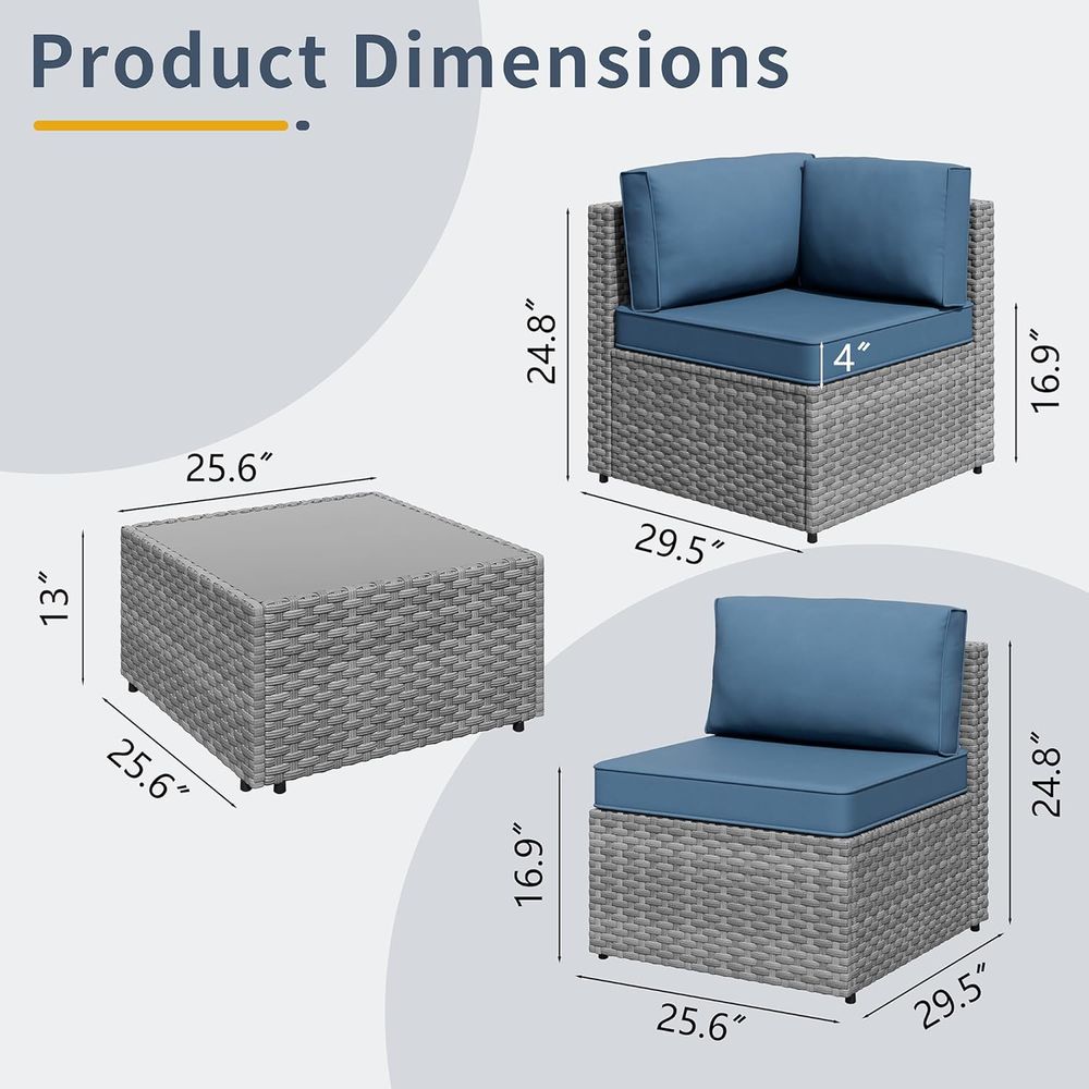 طقم أثاث خارجي مكون من 5 قطع م - مراجعة Outdoor Furniture Fire Table وسعره