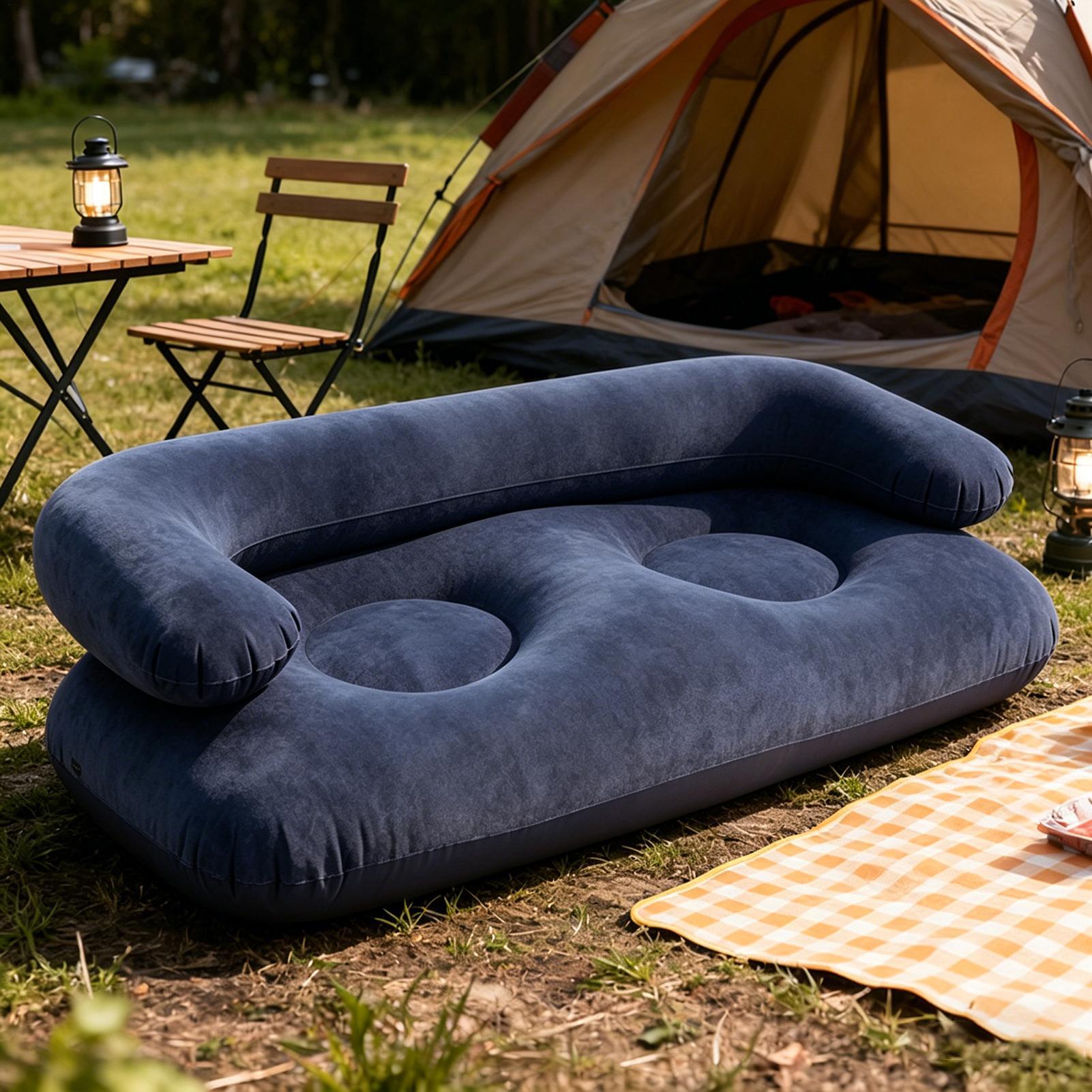 أريكة هوائية قابلة للنفخ لشخصي - مراجعة Outdoor Furniture Lounge وسعره