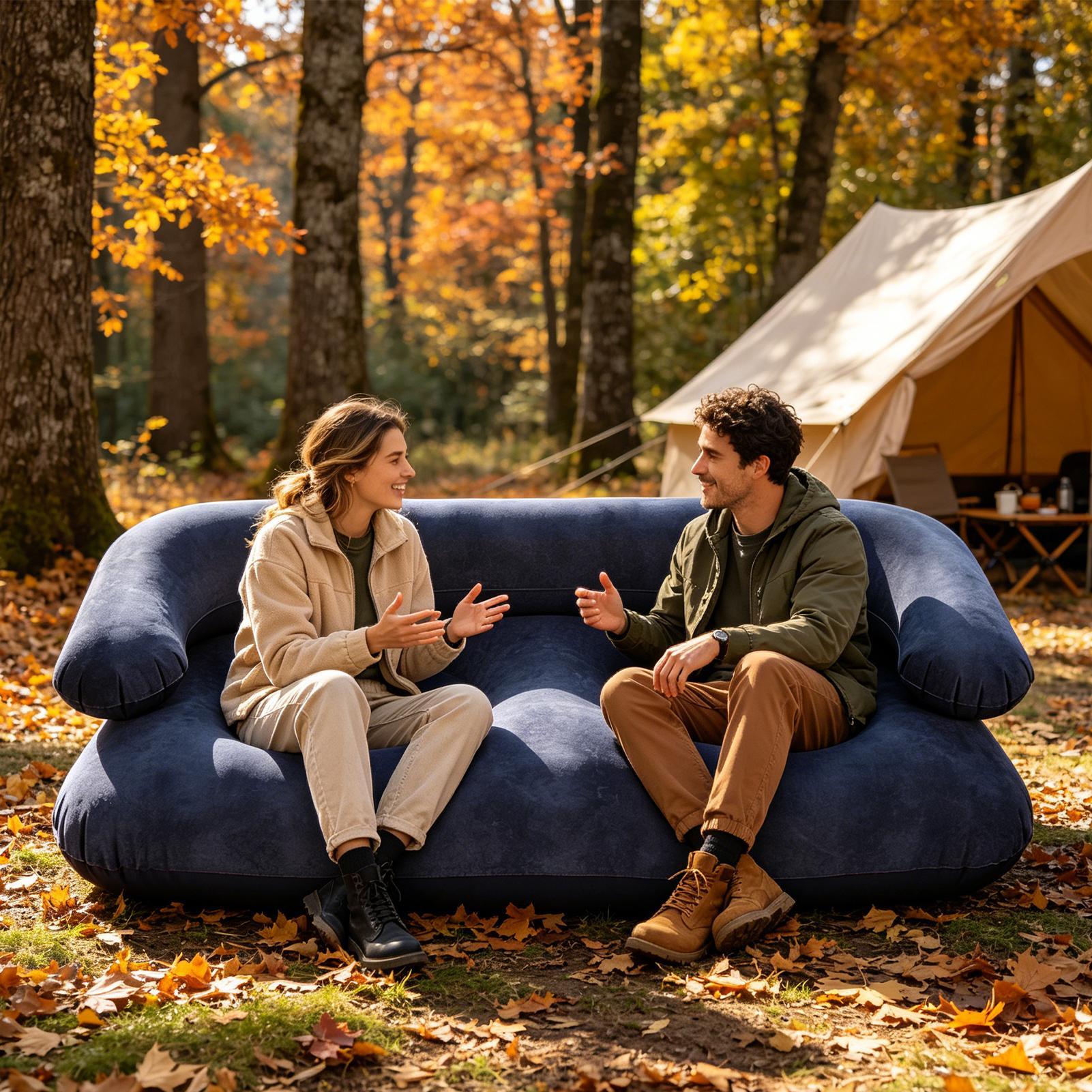 أريكة هوائية قابلة للنفخ لشخصي - مراجعة Outdoor Furniture Lounge وسعره
