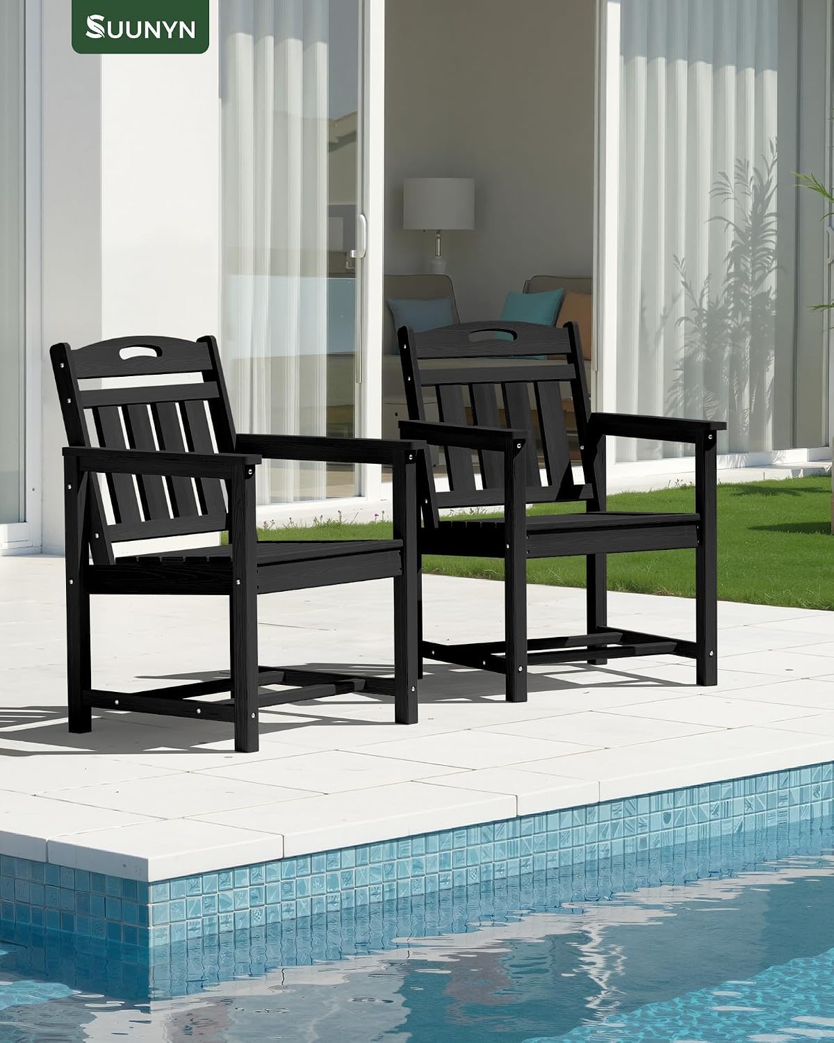 كراسي طعام خارجية مقاومة للعوا - مراجعة Outdoor Furniture Dining Set وسعره