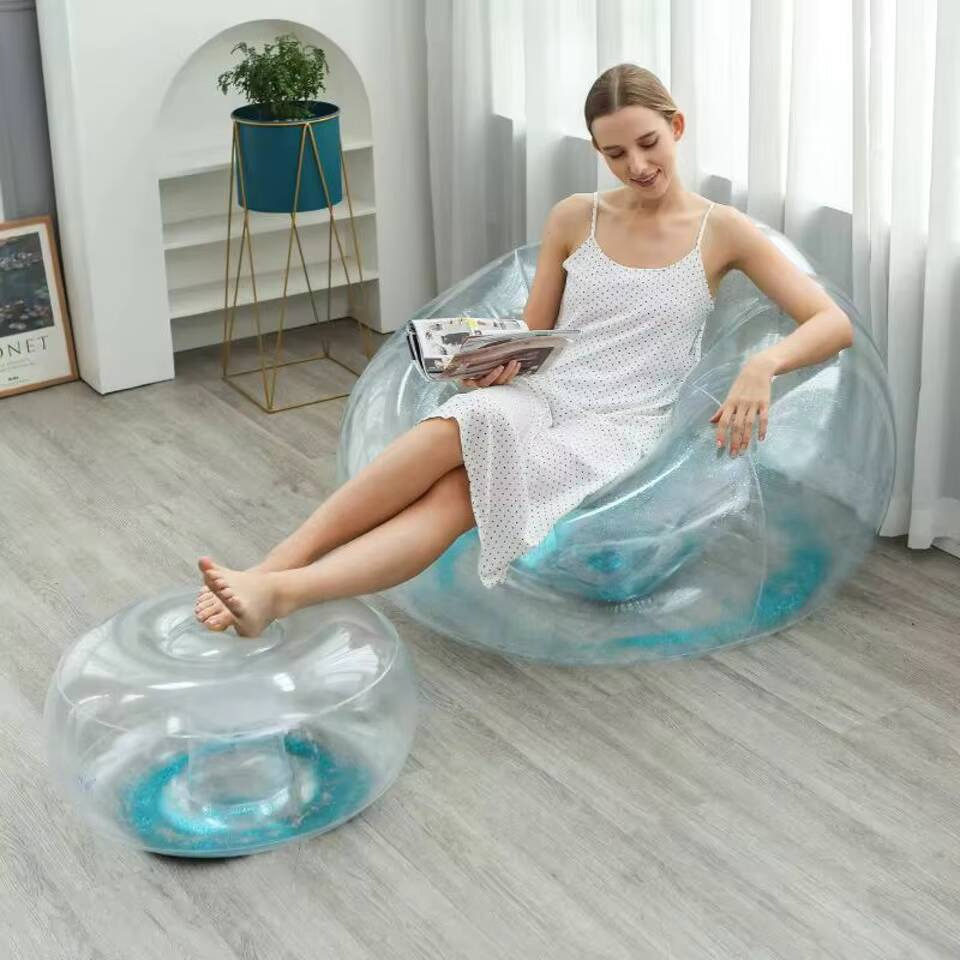أريكة هوائية للتخييم، كرسي است - مراجعة Outdoor Furniture Lounge وسعره