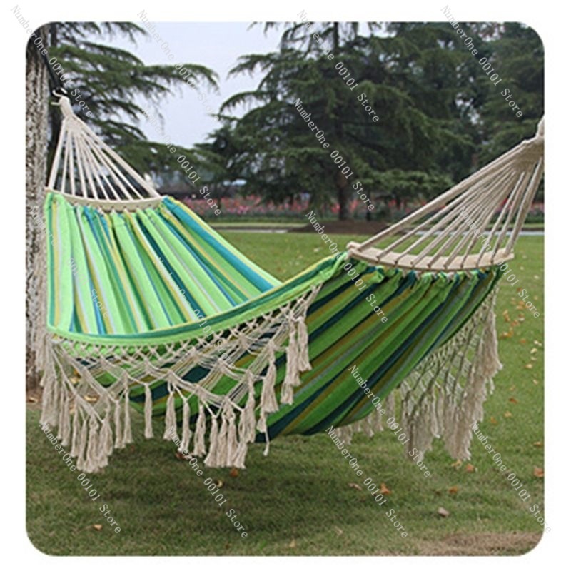 أرجوحة قماشية مزدوجة مع شراشيب - مراجعة Garden Swing Chair وسعره