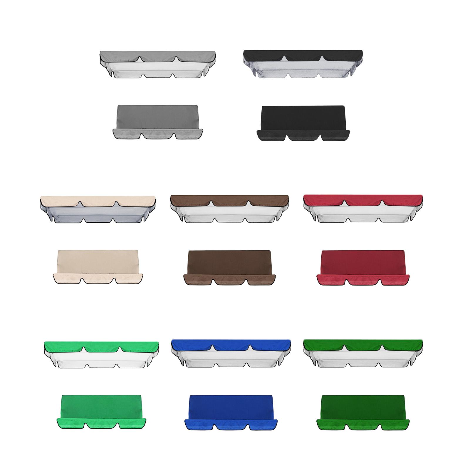 غطاء بديل لمظلة أرجوحة الفناء، - مراجعة Outdoor Furniture Sunbrella وسعره