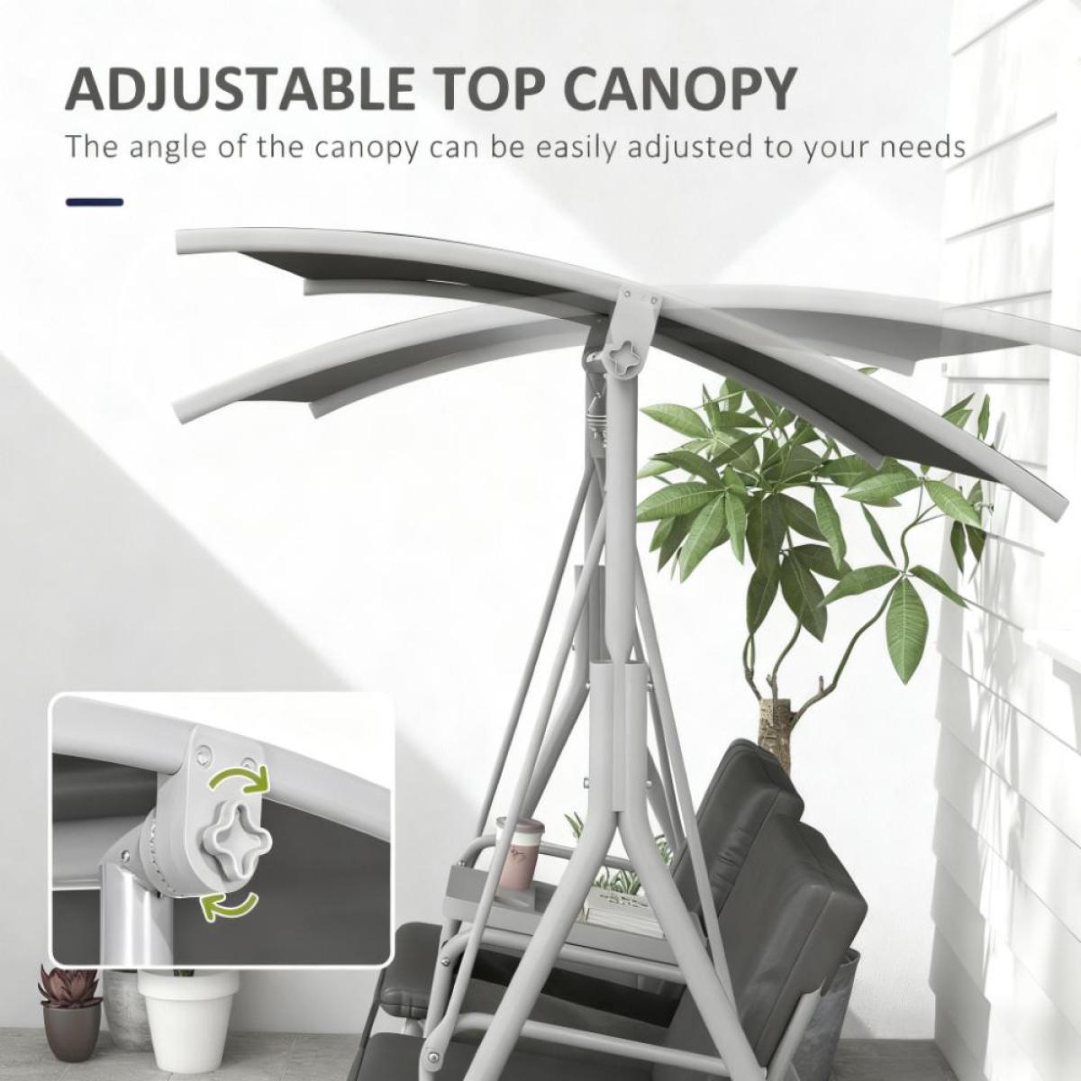 كرسي أرجوحة للفناء الخارجي، أر - مراجعة Garden Swing Chair وسعره