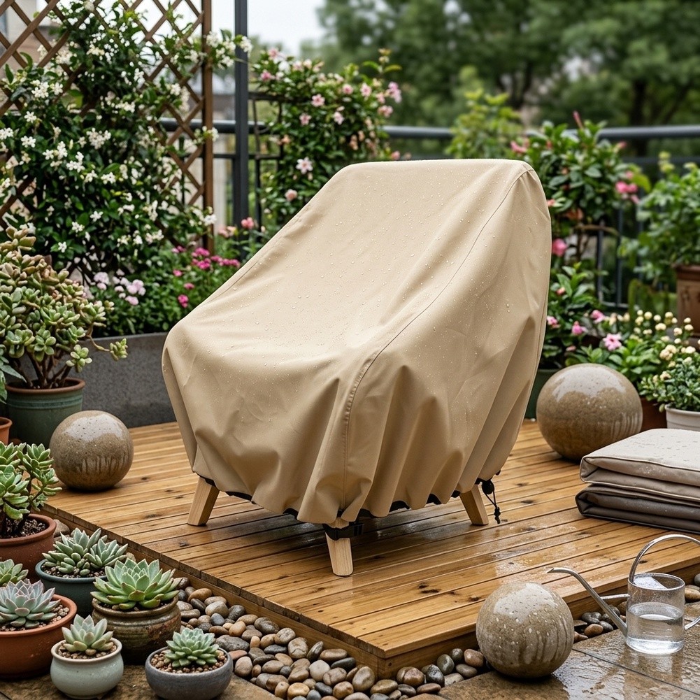 غطاء كرسي فناء مقاوم للماء، غط - مراجعة Outdoor Furniture With Covers وسعره