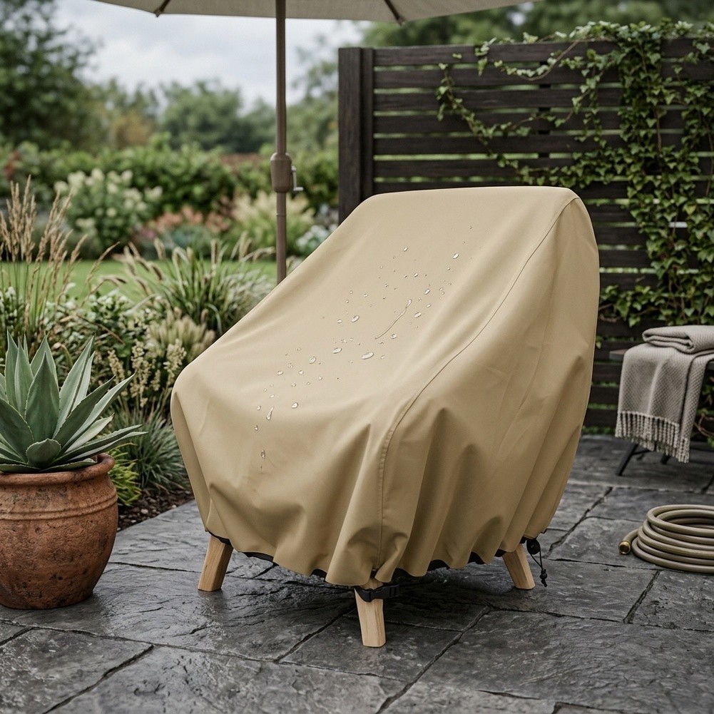 غطاء كرسي فناء مقاوم للماء، غط - مراجعة Outdoor Furniture With Covers وسعره